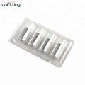 Aluminum Standoffs 15x20 mm Wall Mount Glass Mounting Hardware for Acrylic  PVC Wood Panel
